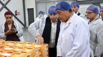 وزير الاستثمار يزور مصنع “الطحان” المتخصص في تصنيع وتعبئة التمور